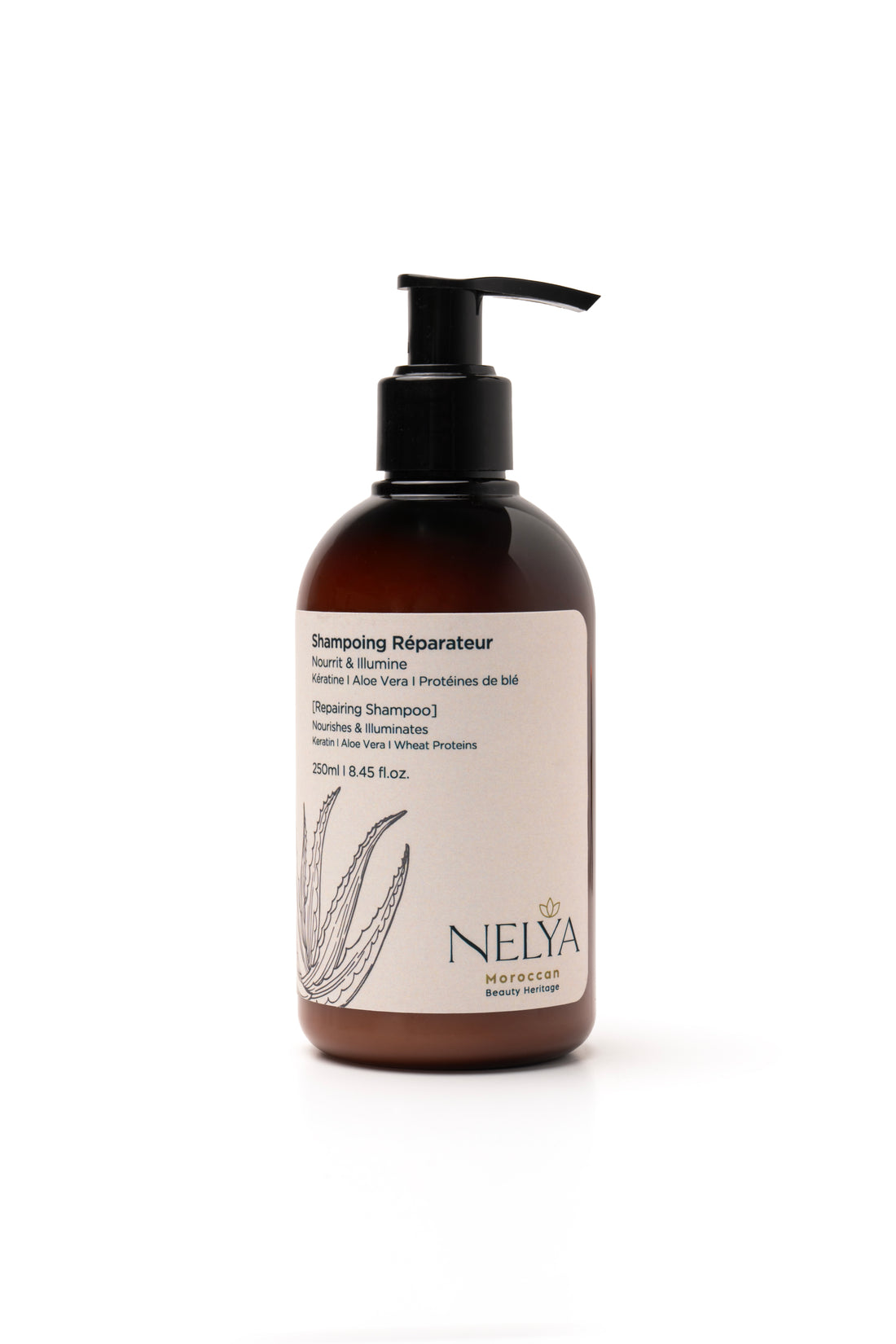 Shampoing Réparateur & Brillance