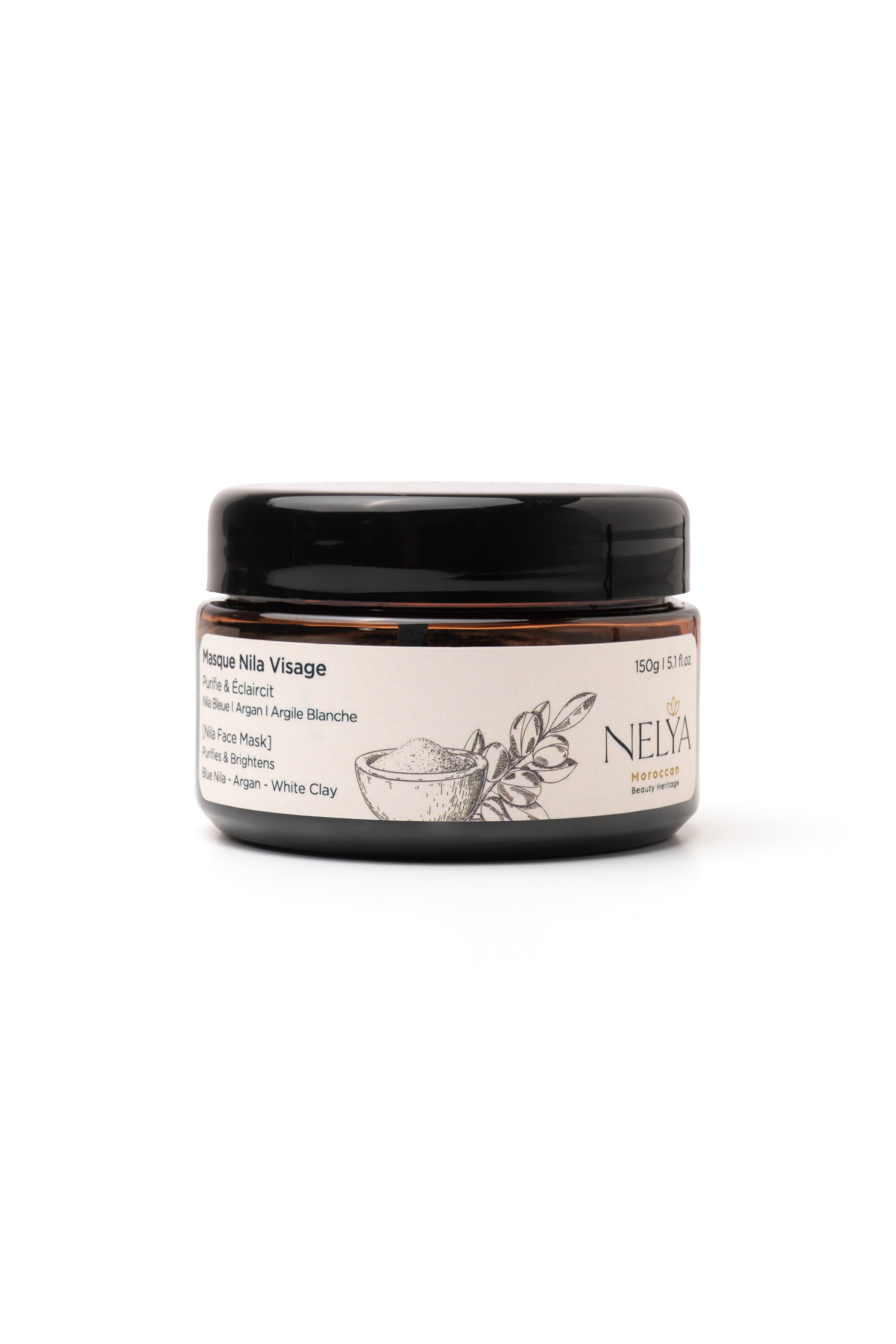 Masque Nila Visage - Purifie & Éclaircit