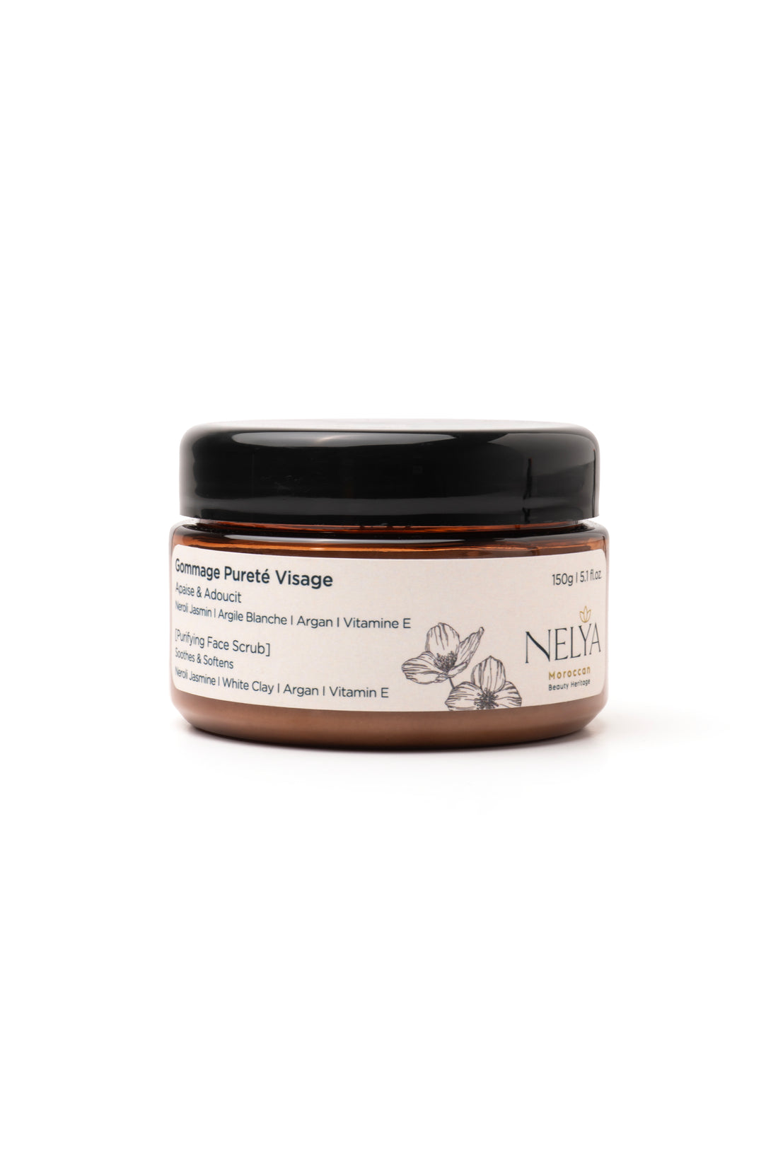 Gommage Pureté Visage - Neroli Jasmin