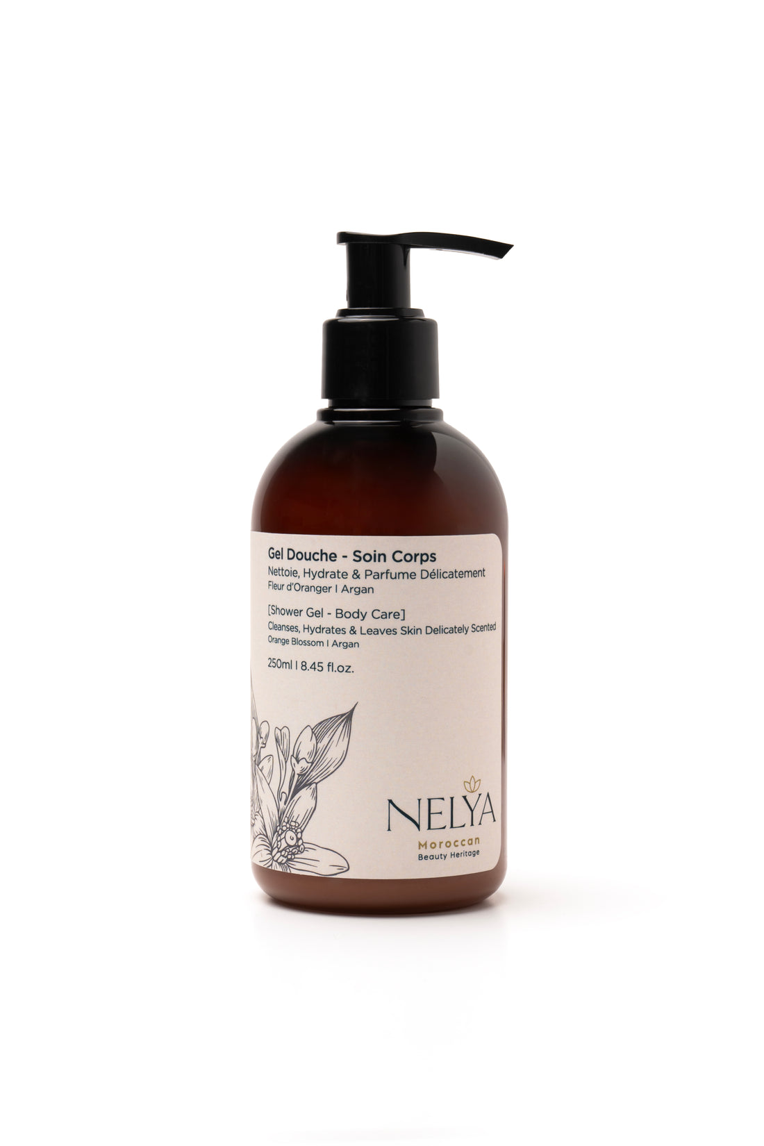 Gel Douche - Soin Corps - Nettoie, Hydrate &amp; Parfume Délicatement