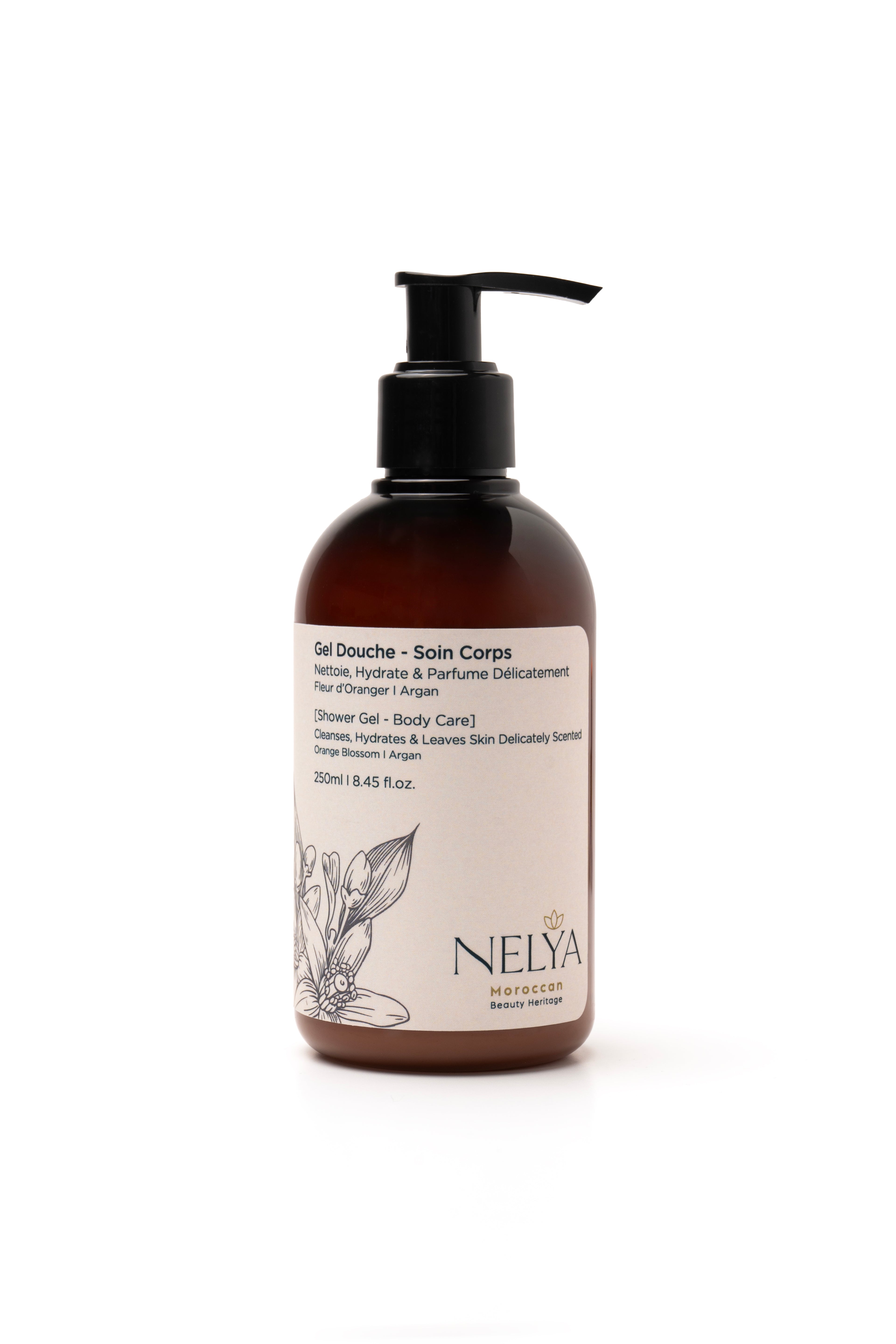 Gel Douche - Soin Corps - Nettoie, Hydrate &amp; Parfume Délicatement