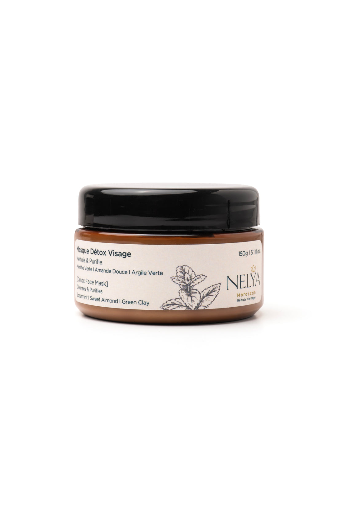 Masque Détox Visage - Nettoie &amp; Purifie